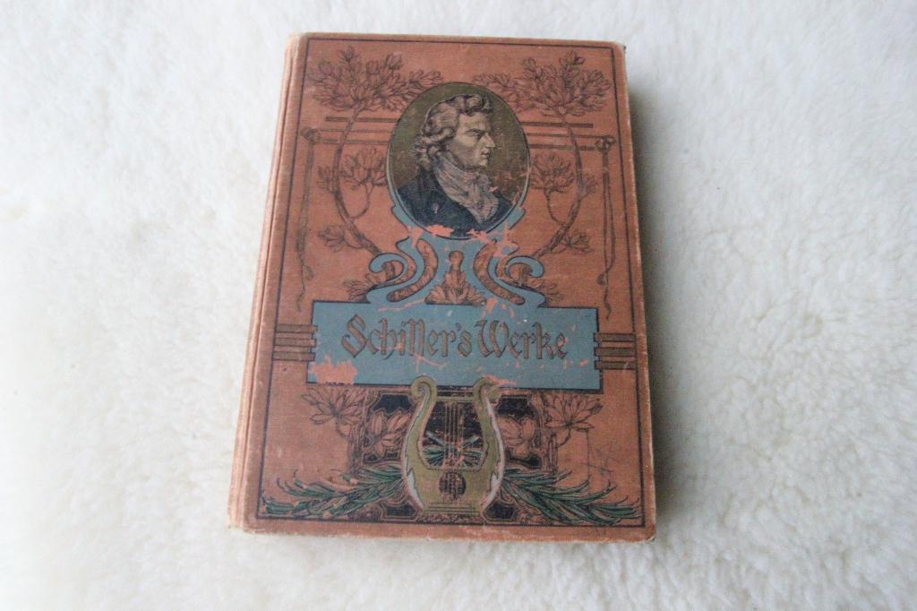 Schiller's werke  1901, Antiek en Kunst, Ophalen of Verzenden