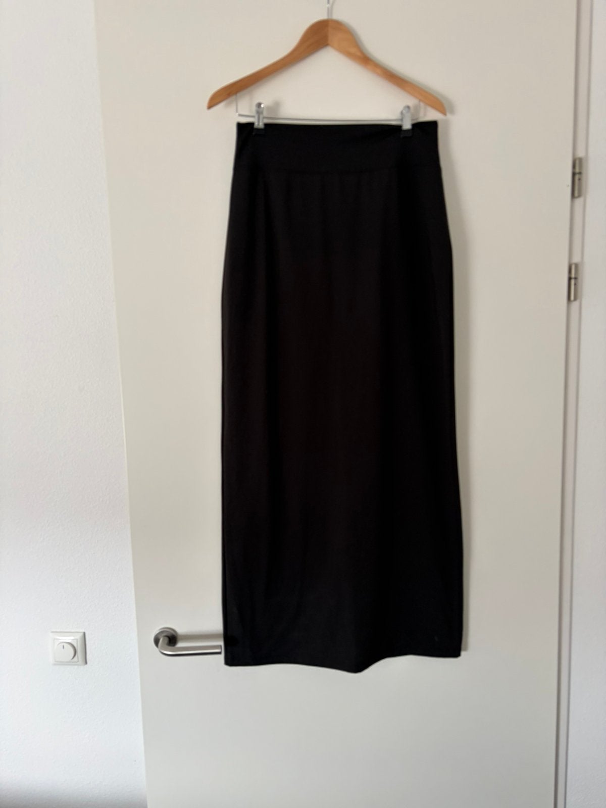 Nine Pine pencilskirt rok, Verzenden, Zwart, Maat 42/44 (L), Nieuw