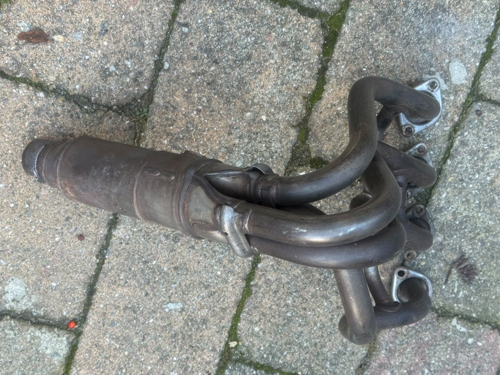 Kawasaki Z800 uitlaatbochten en katalysator, Motoren, Ophalen of Verzenden, Gebruikt