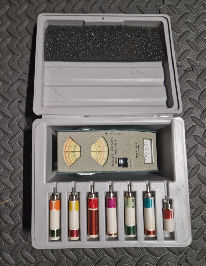 Heathkit HD-1250 Grid Dip Meter met handleiding, Ophalen of Verzenden
