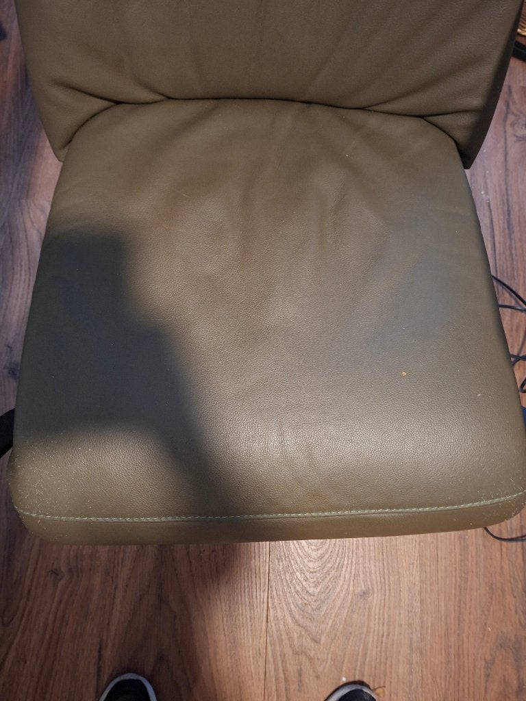 Prominent C-100 elektrische sta-op-fauteuil – 1 jaar oud, Ophalen, Leer, 75 tot 100 cm, Zo goed als nieuw