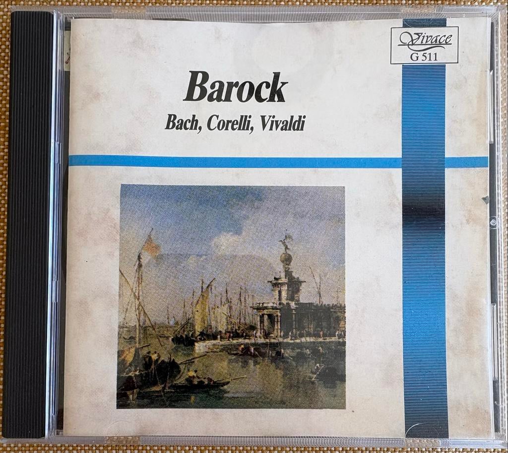Barock CD: Bach, Corelli, Vivaldi - Klassieke Muziek, Ophalen of Verzenden, Barok, Zo goed als nieuw, Orkest of Ballet