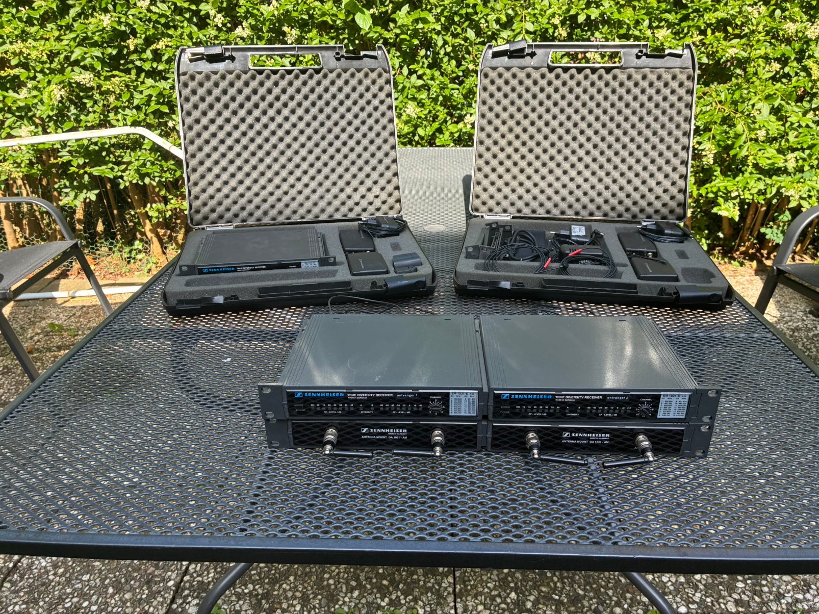 Sennheiser 1000 Serie EM1031 draadloos systeem (bieden mag), Muziek en Instrumenten, Ophalen of Verzenden, Gebruikt, Overige typen