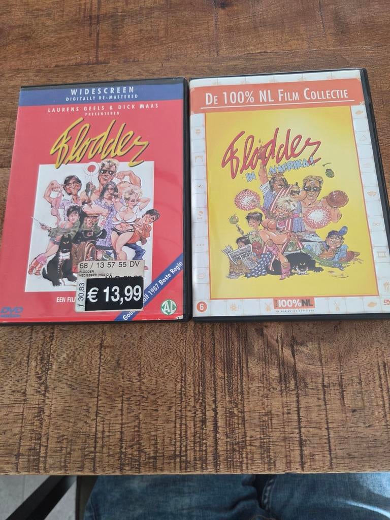 Flodder/flodder in Amerika dvds, Cd's en Dvd's, Alle leeftijden, Ophalen of Verzenden, Zo goed als nieuw