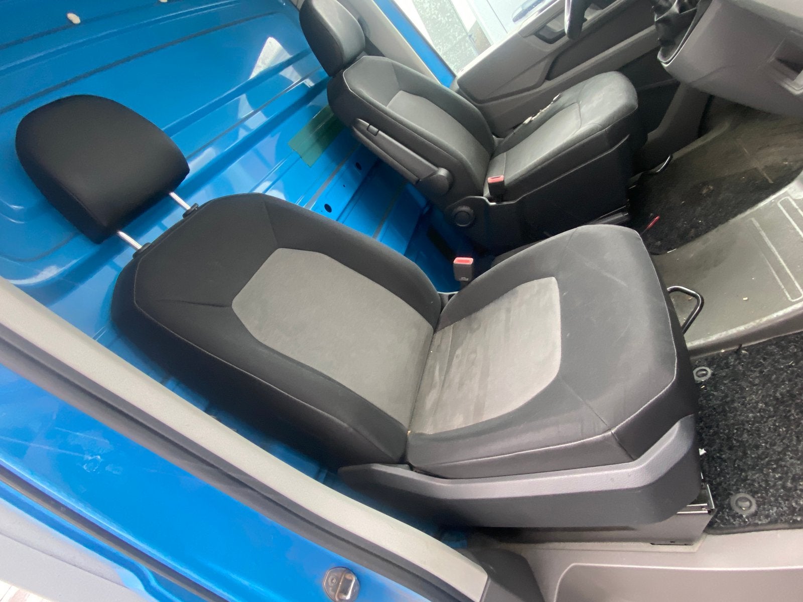 Bijrijdersstoel, rechter stoel rechts VW Crafter of MAN, Ophalen