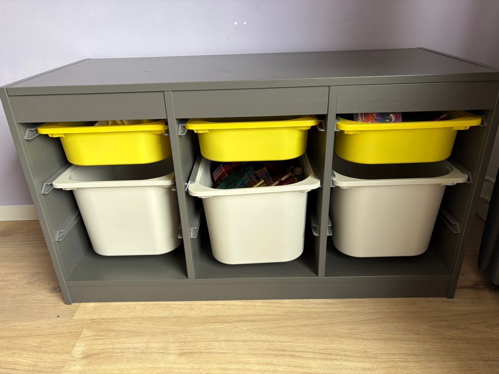 Trofast IKEA, Ophalen, Gebruikt, 5 laden of meer, 50 tot 100 cm