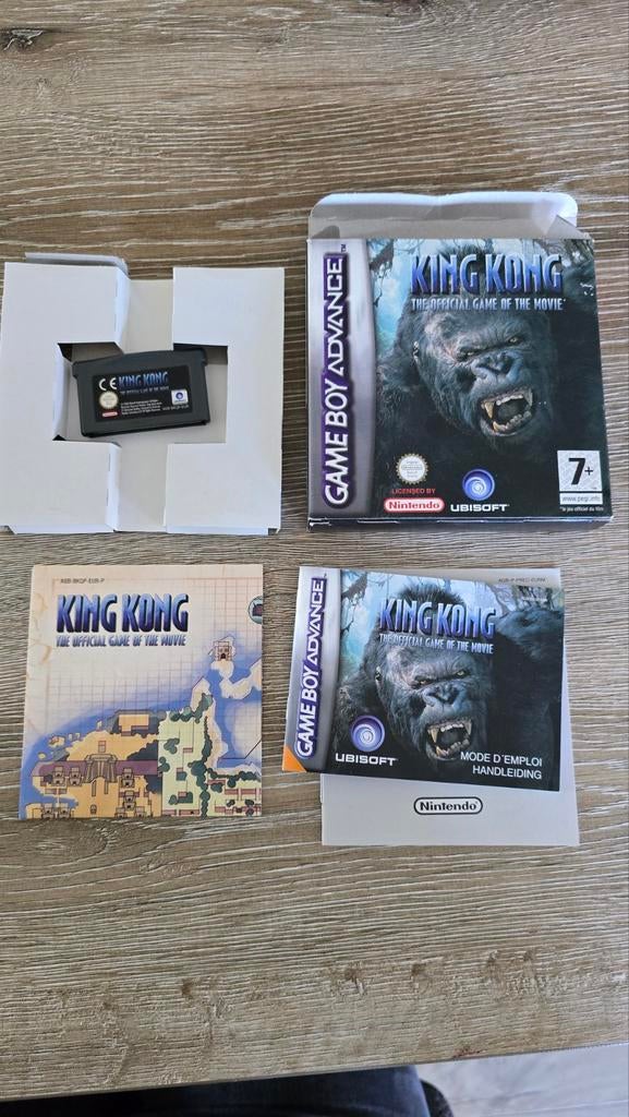 King Kong: The Official Game of the Movie - Game Boy Advance, Ophalen of Verzenden