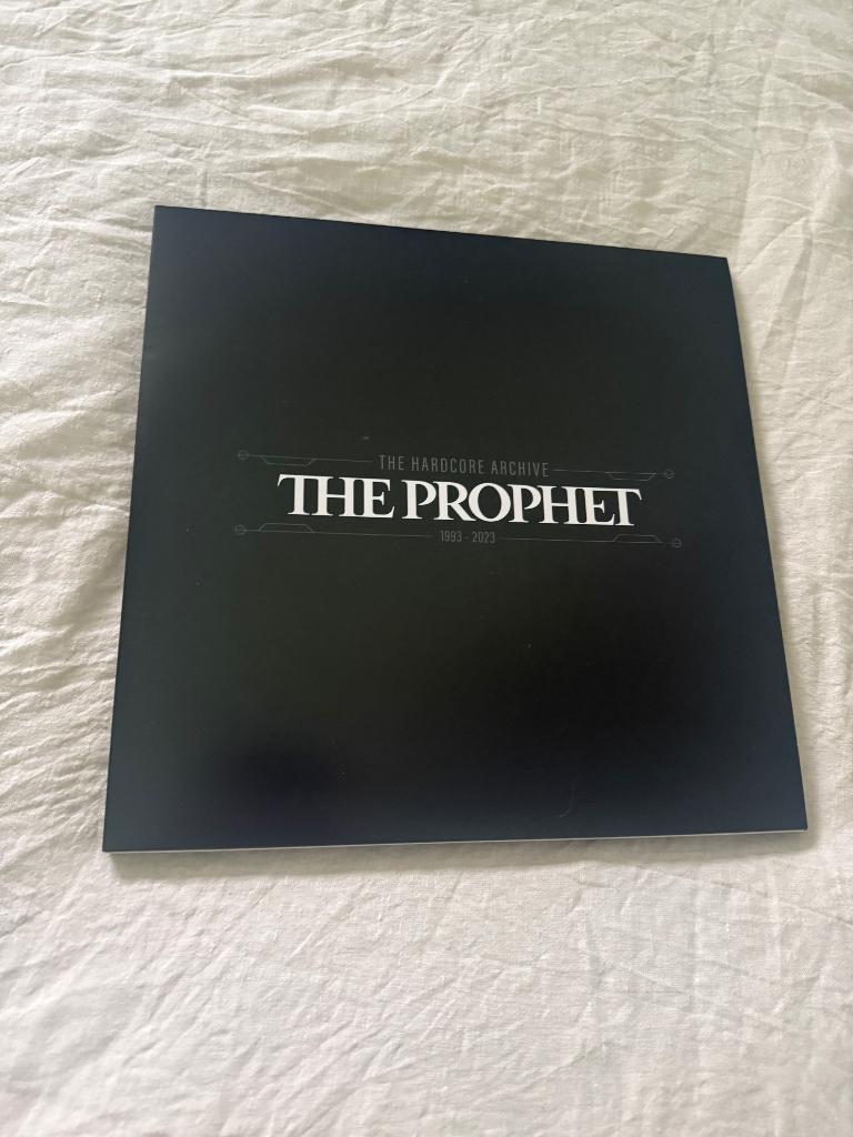 The prophet - the hard core archive lp, Overige genres, Ophalen of Verzenden, Originele persing, 12 inch