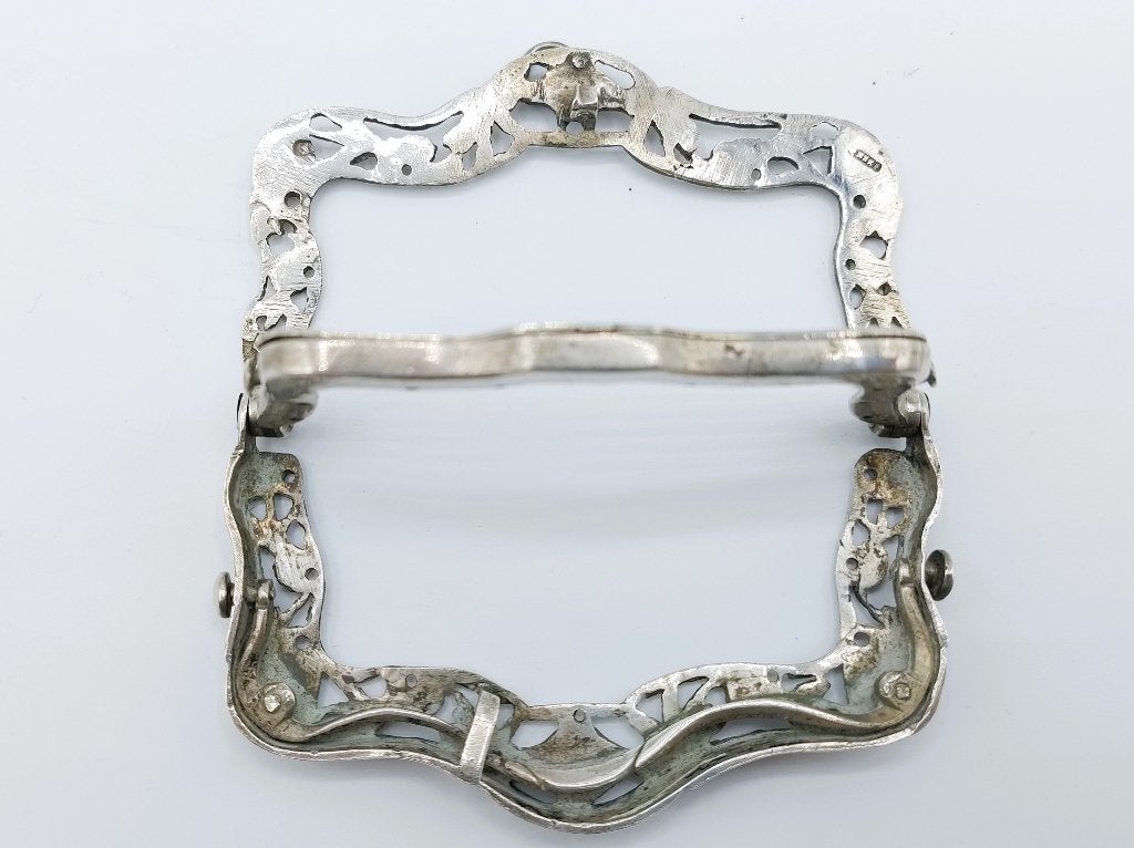 Zilveren beursbeugel, S. Strik, Amsterdam, 1805, Antiek en Kunst, Antiek | Goud en Zilver, Verzenden, Zilver