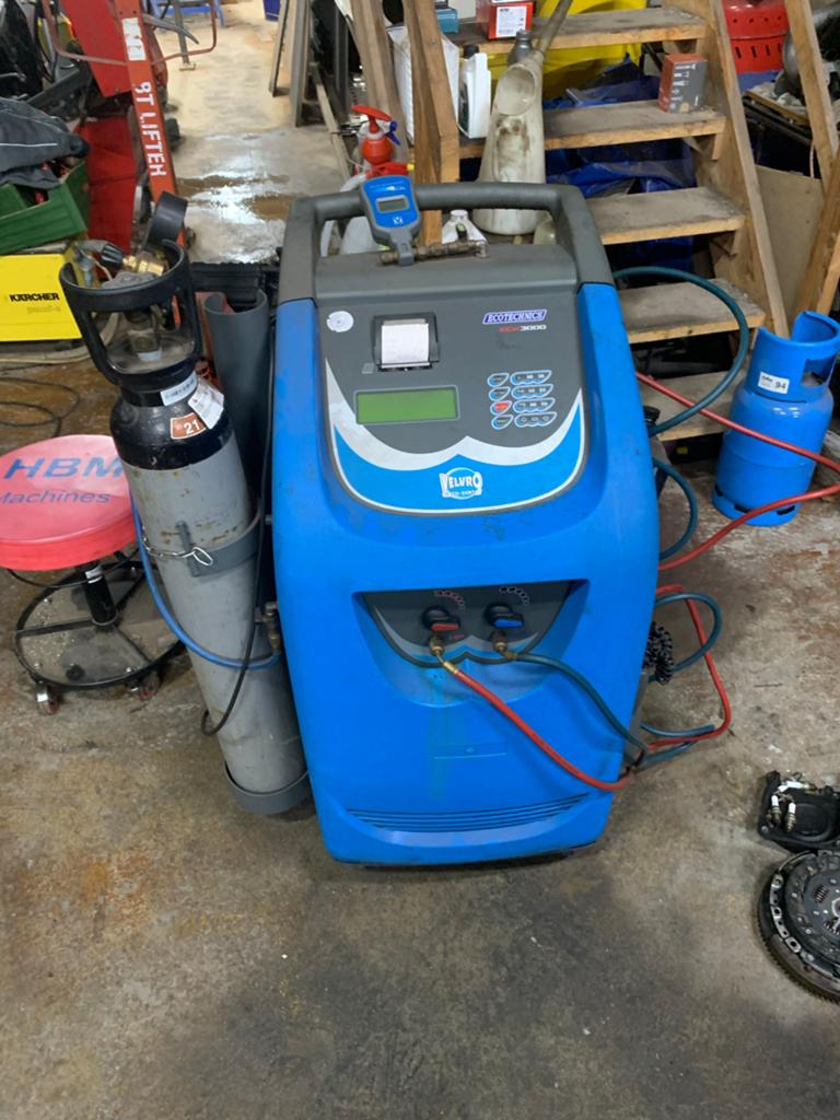 Ecotechnics ECK 3000 Aircoserviceapparaat, Auto-onderdelen, Airco en Verwarming, Ophalen, Gebruikt, Universele onderdelen