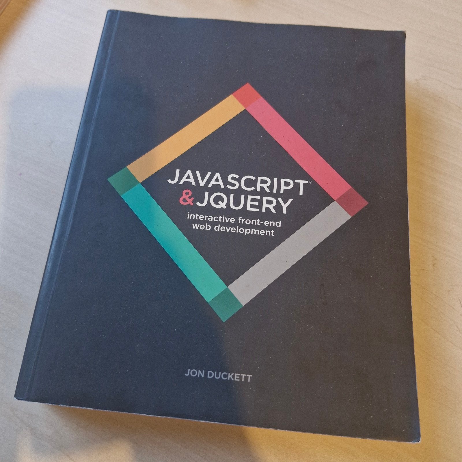 JavaScript & jQuery: Interactieve front-end webontwikkeling, Boeken, Ophalen of Verzenden, Zo goed als nieuw, Internet of Webdesign