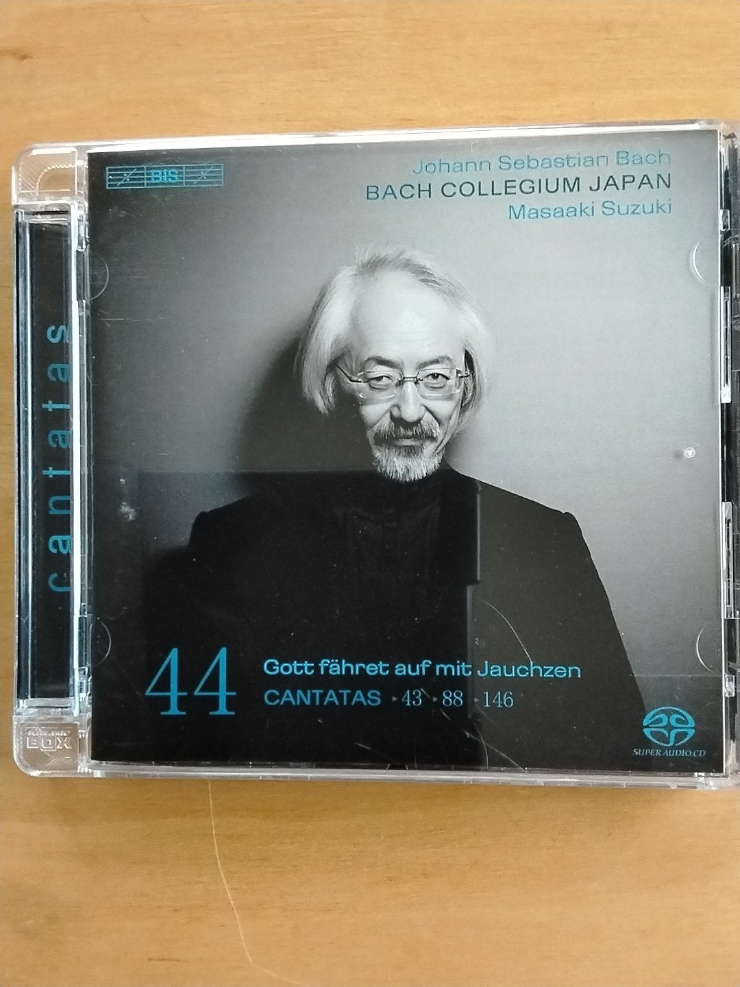 J.S. Bach Cantatas Vol. 44 - Masaaki Suzuki - BIS SACD, Ophalen of Verzenden, Zo goed als nieuw, Inclusief doosje, Barok