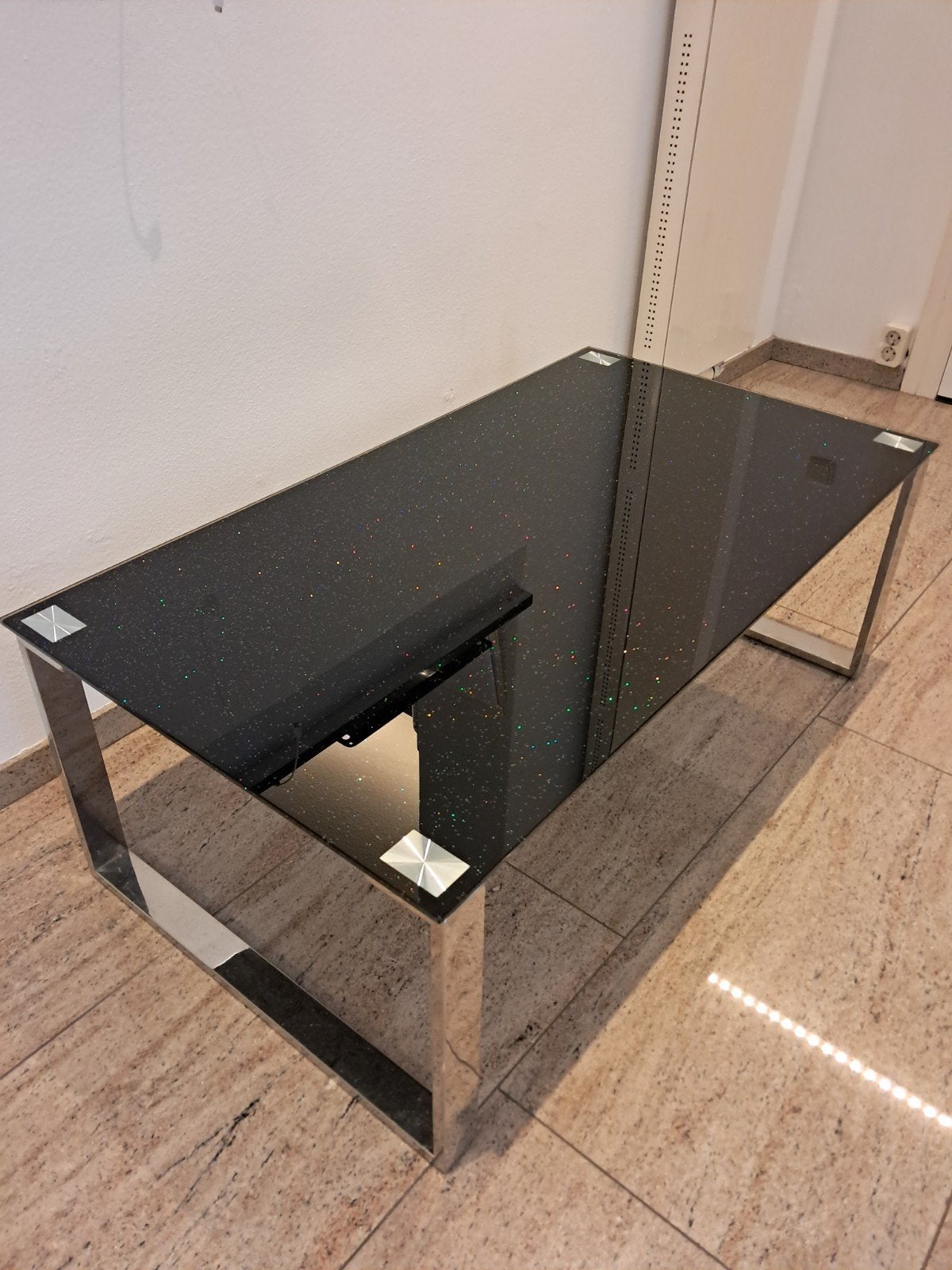 Tekoop salon tafel, Huis en Inrichting, Tafels | Salontafels, 50 tot 100 cm, 100 tot 150 cm, Rechthoekig, Ophalen