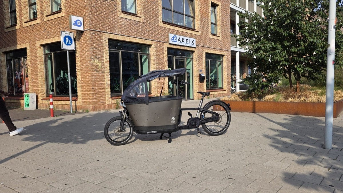 Carqon Classic E2-1x400Wh Zwart 49cm, Gebruikt, -, -, Elektrisch