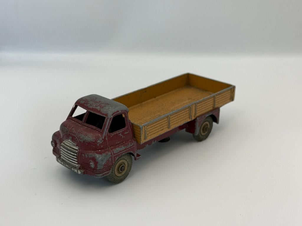 Dinky Toys Big Bedford nr 522, Hobby en Vrije tijd, Modelauto's | 1:43, Ophalen of Verzenden, Zo goed als nieuw, Bus of Vrachtwagen
