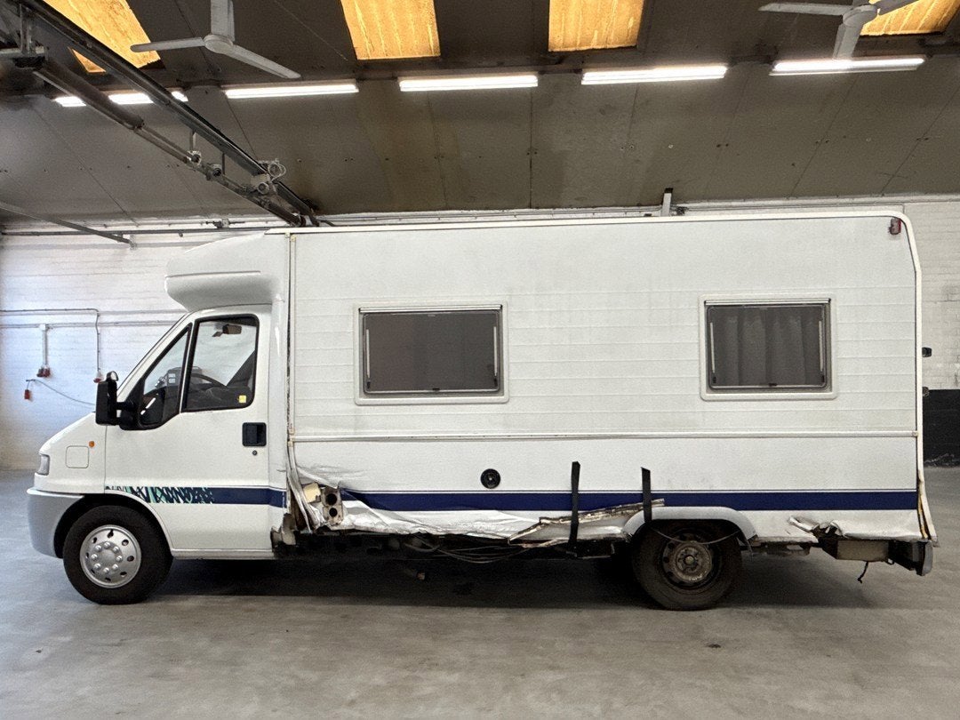 Fiat Ducato 230 | CHAUSSON | CAMPER, Tot en met 2, Bedrijf, Half-integraal, Fiat