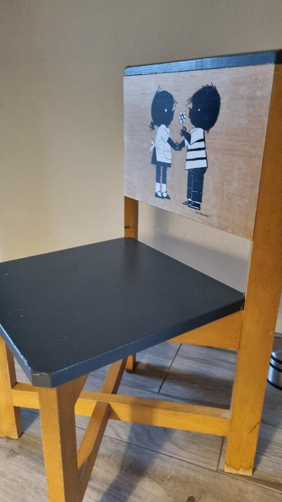 kinderstoeltje, Kinderen en Baby's, Kinderkamer | Tafels en Stoelen, Ophalen, Gebruikt, Stoel(en)