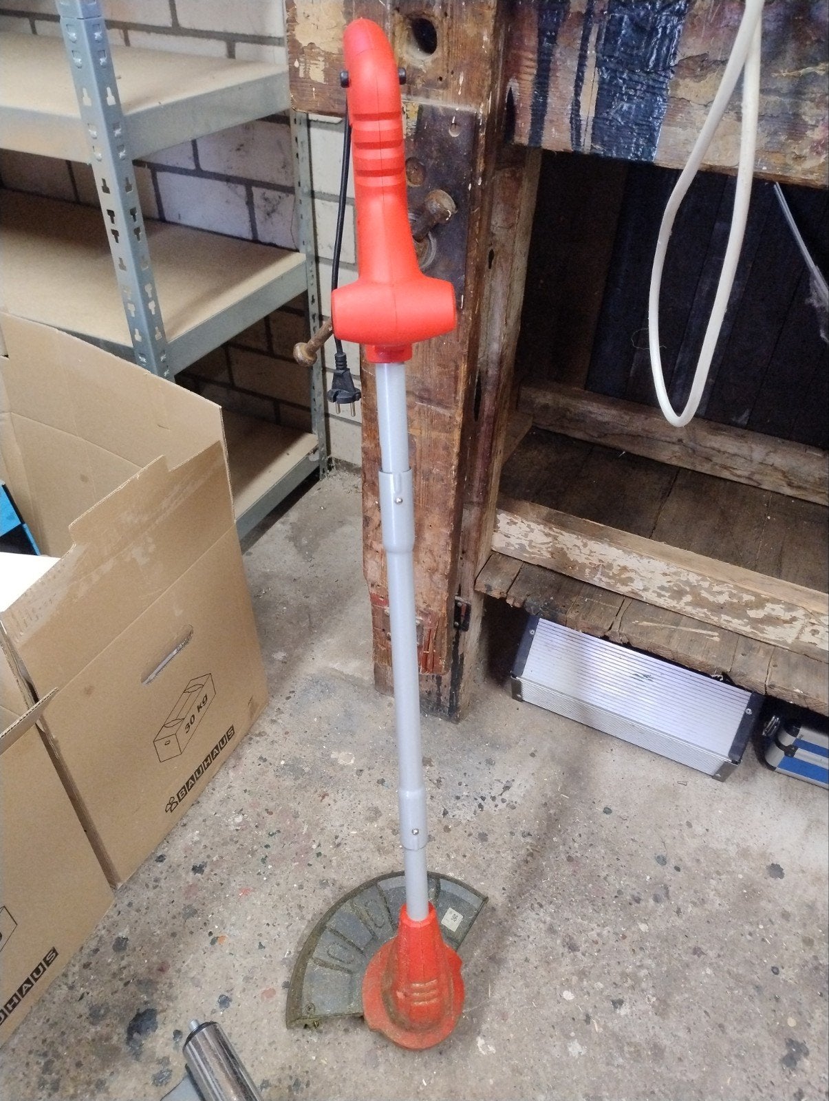 Elektrische grastrimmer, Tuin en Terras, Ophalen, Gebruikt, 10 tot 30 cm, Elektrisch