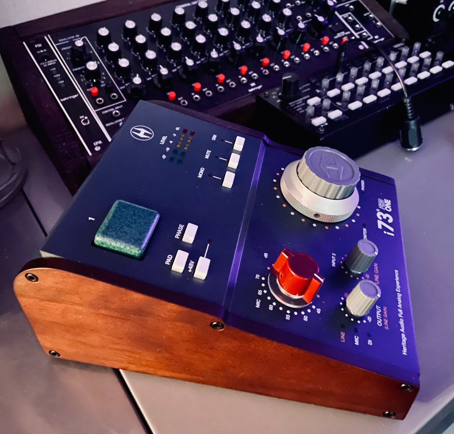 Fantastisch klinkende Heritage Audio i73 PRO ONE interface, Ophalen of Verzenden, Zo goed als nieuw