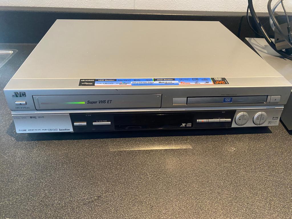 Video/DVD speler en recorder, Audio, Tv en Foto, Videospelers, Ophalen, Gebruikt, VHS-speler of -recorder