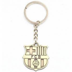 Barcelona sleutelhanger, Maat XS of kleiner, Ophalen of Verzenden, Nieuw, Clubaccessoires