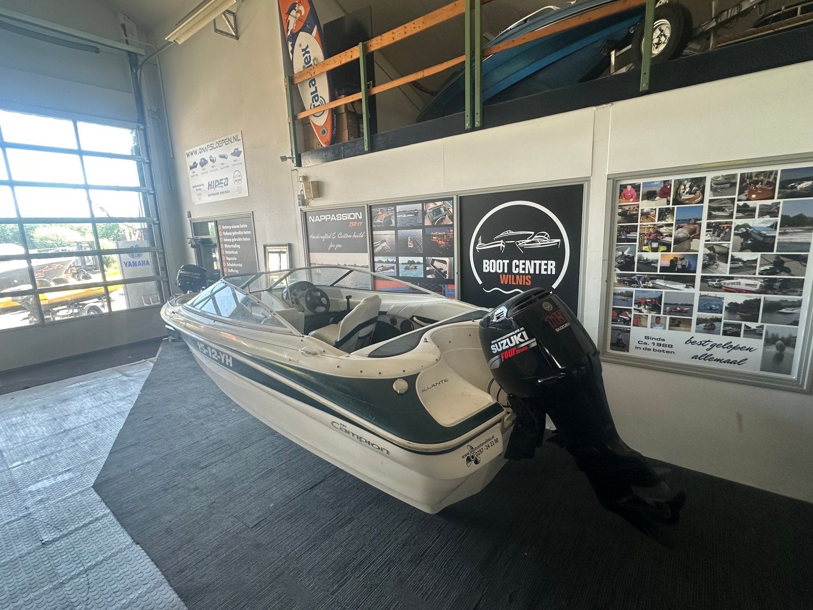 Campion Allante 550S – Suzuki 115 PK 4-takt, Watersport en Boten, Speedboten, Ophalen, Zo goed als nieuw, Buitenboordmotor