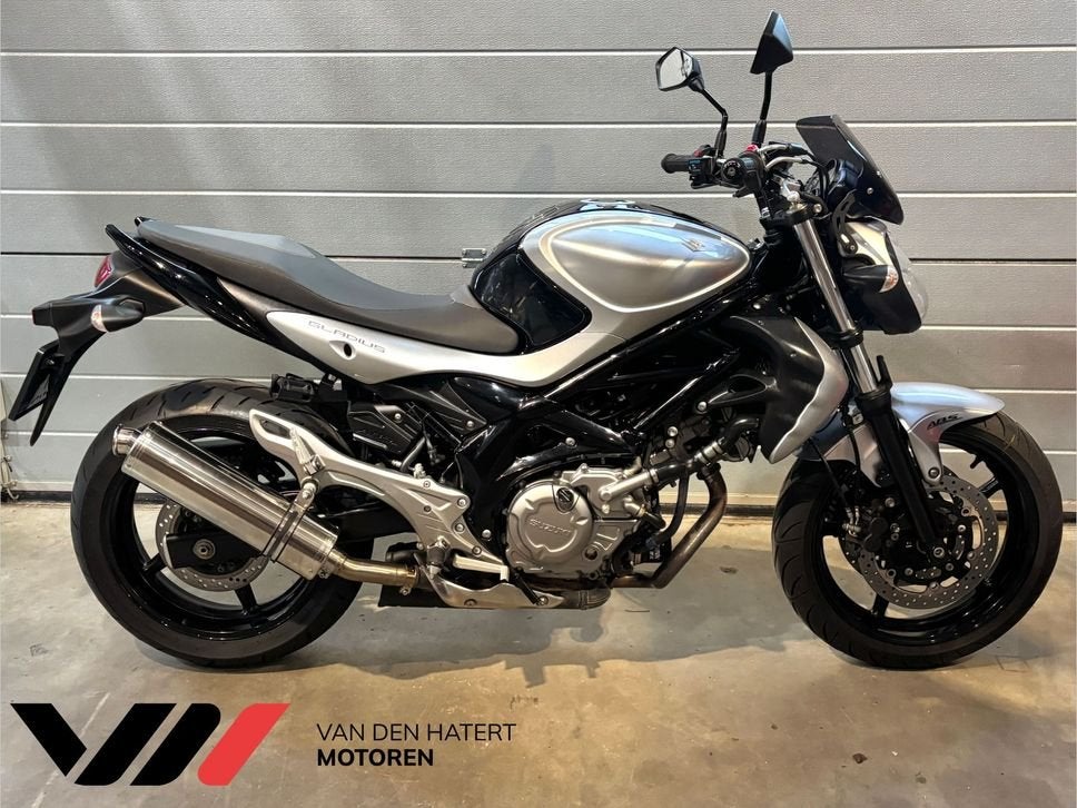 SUZUKI SFV 650 GLADIUS ABS SFV650 Compl. historie, Motorrijbewijs A, Bedrijf, Onbekend, Meer dan 35 kW