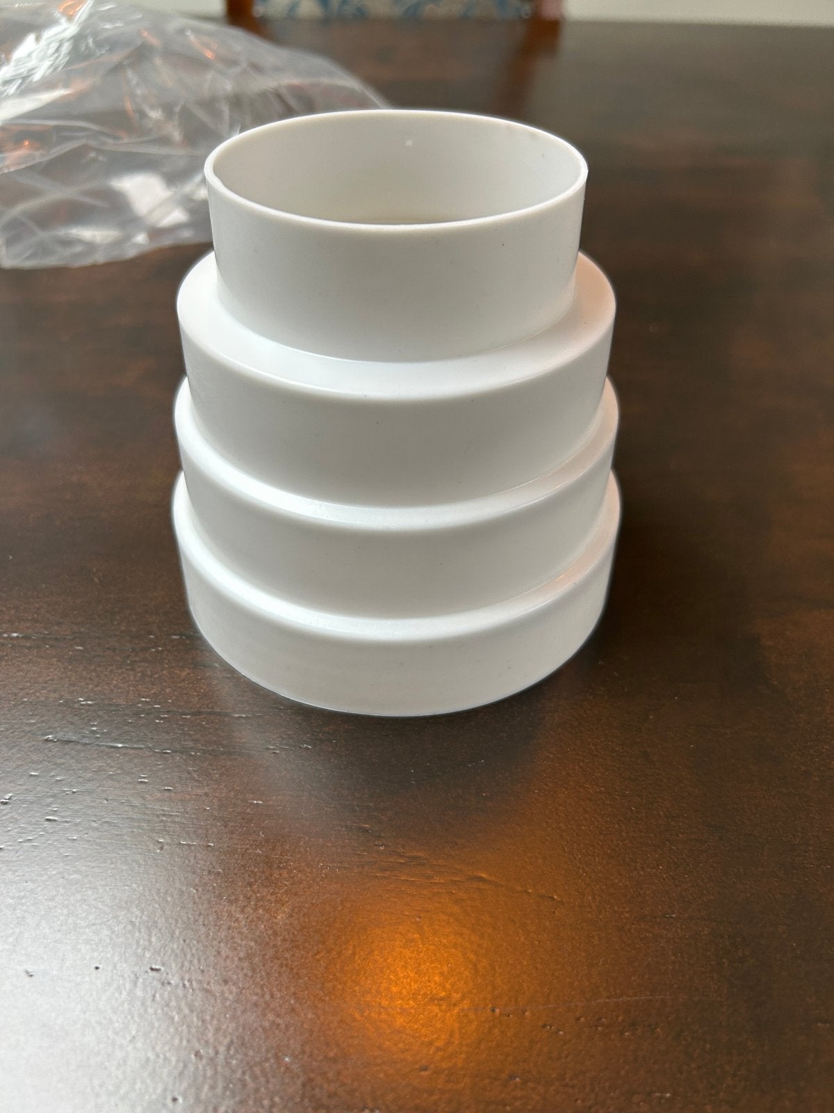Verloopstuk Ventilatie 80mm naar 125mm - Nieuw, Ophalen of Verzenden, Nieuw