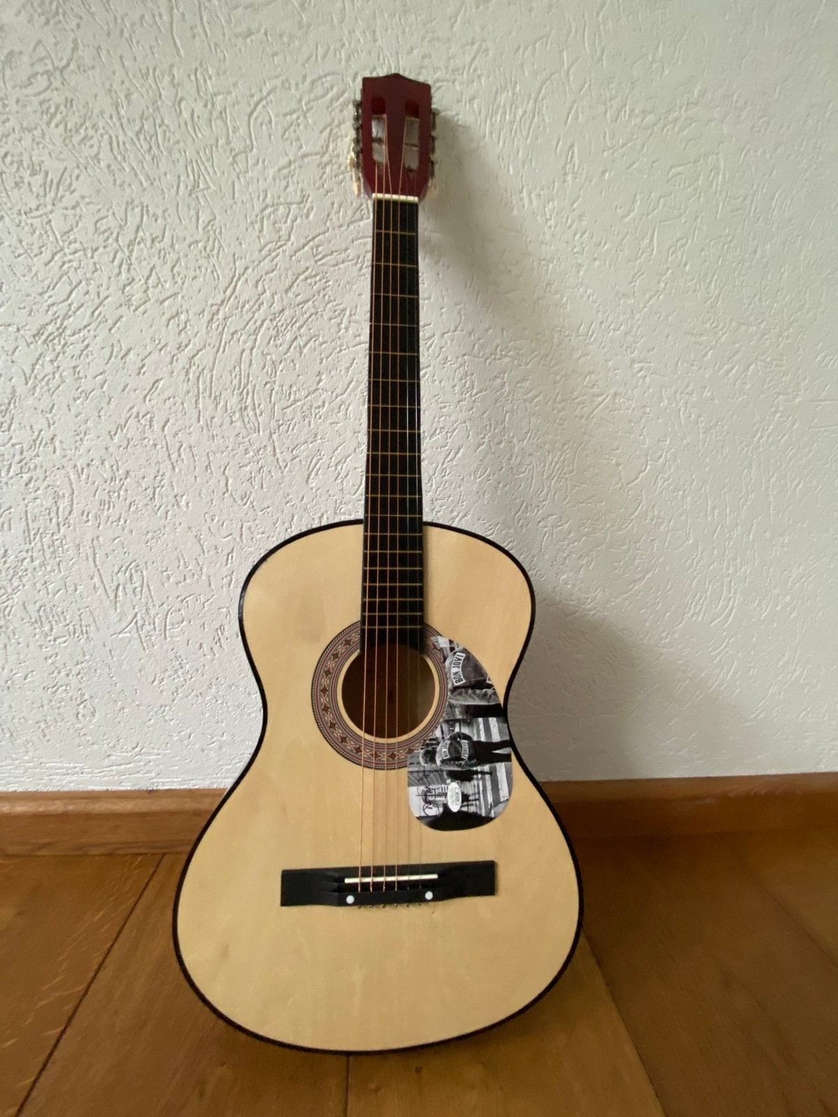 Door Bon Jovi gesigneerde gitaar met JSA coa, Ophalen of Verzenden, Nieuw