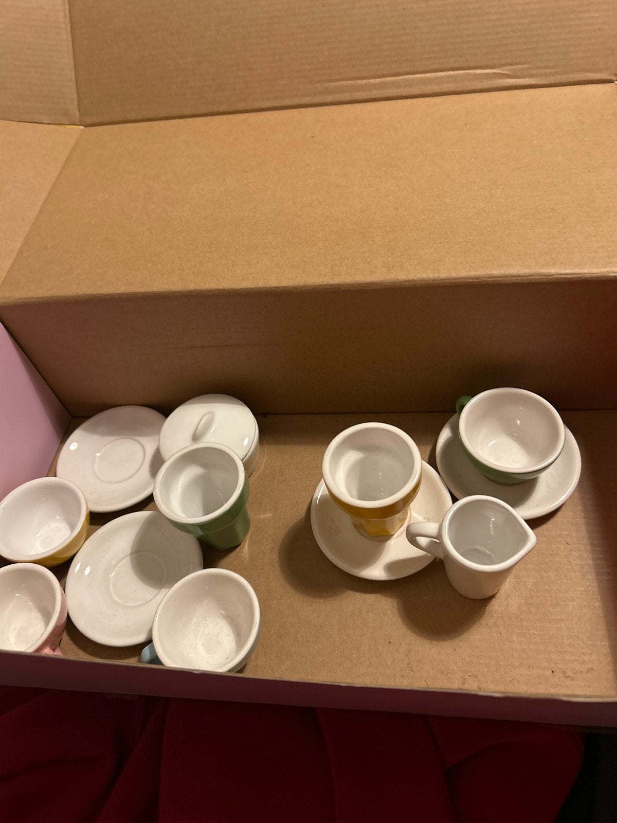 IKEA DUKTIG Schattige Speelgoed Theeset voor Kinderen, Ophalen, Zo goed als nieuw, Jongen of Meisje
