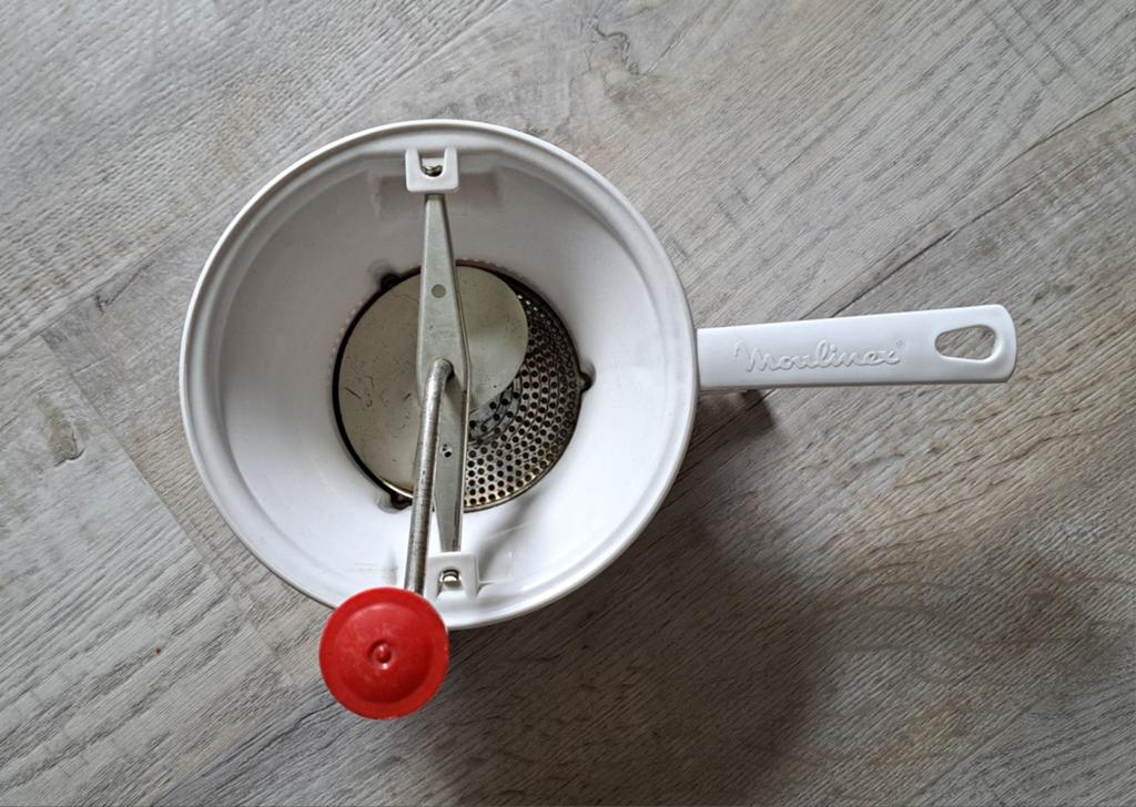 Vintage Moulinex Roerzeef / Passe-vite, Ophalen