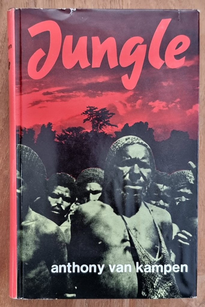 Jungle - Anthony van Kampen - 3 boeken in 1 bundel - IGST, Boeken, Ophalen of Verzenden, Gelezen, Anthony van Kampen