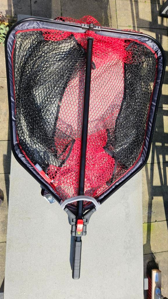 Fox Rage Speedflow Folding Landing net, schepnet, Ophalen, Nieuw, Net of Fuik