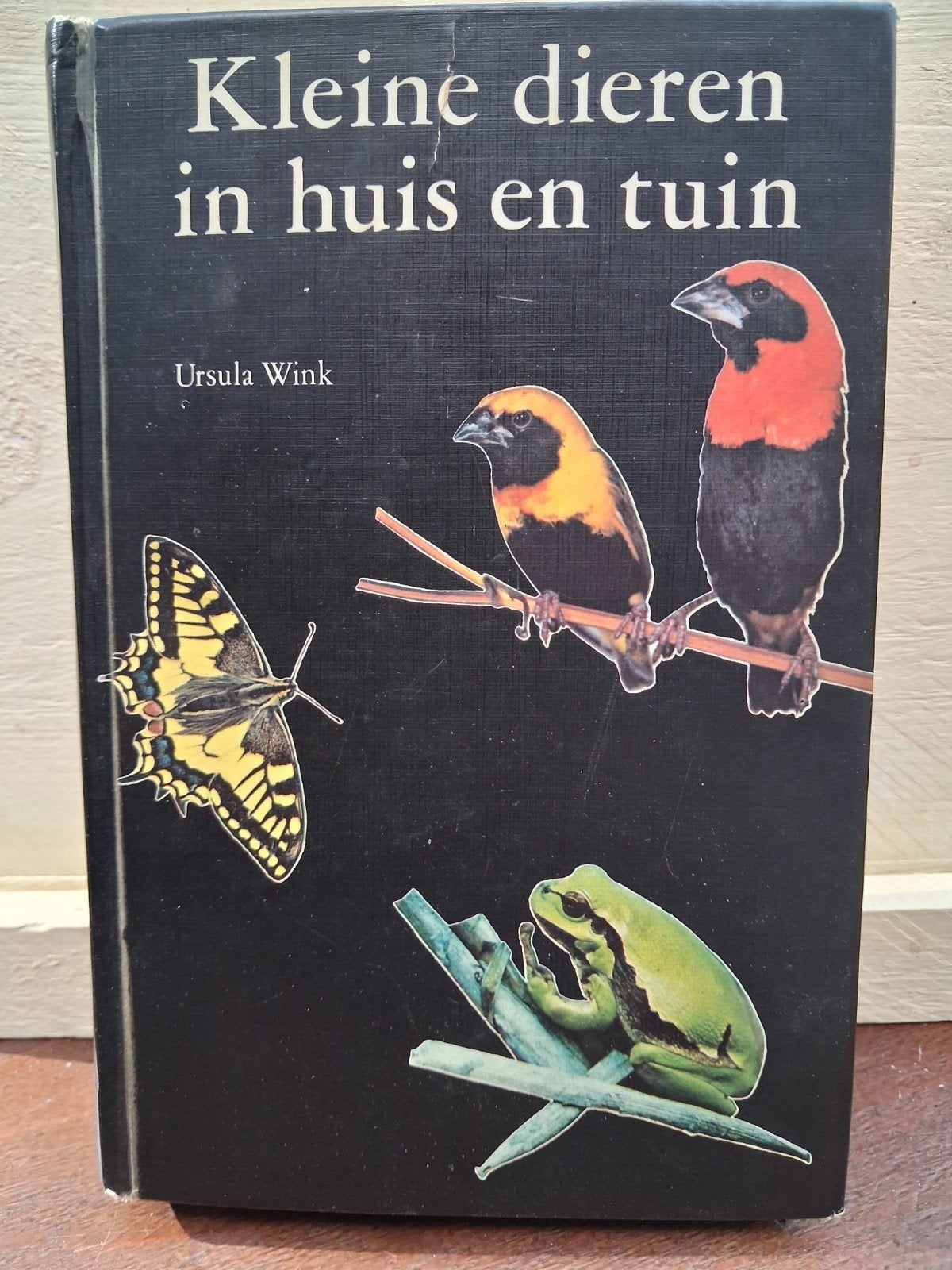 Kleine dieren in huis en tuin  Ursula Wink (Hardcover, 1977), Boeken, Ophalen of Verzenden, Gelezen, Natuur algemeen, Ursula Wink