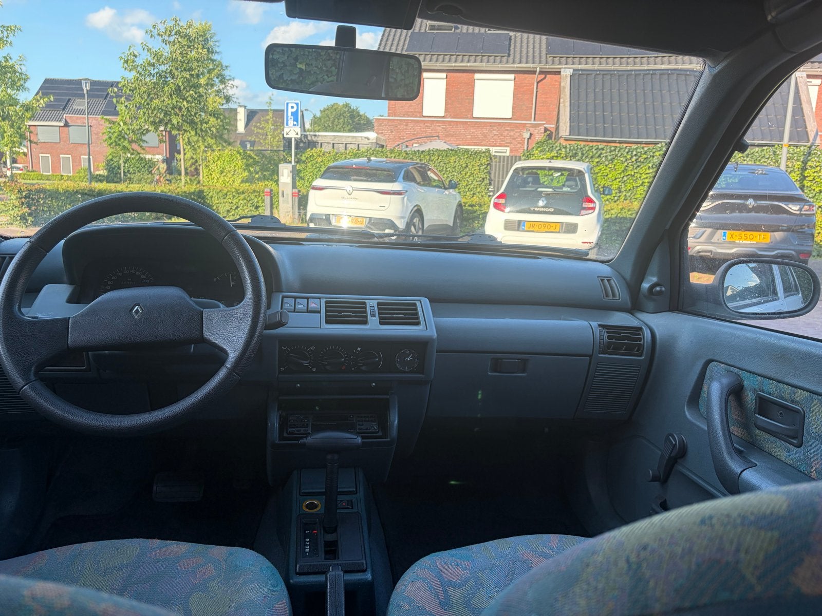Renault Clio 1.4 RN AUT 1994 Wit, foto 4