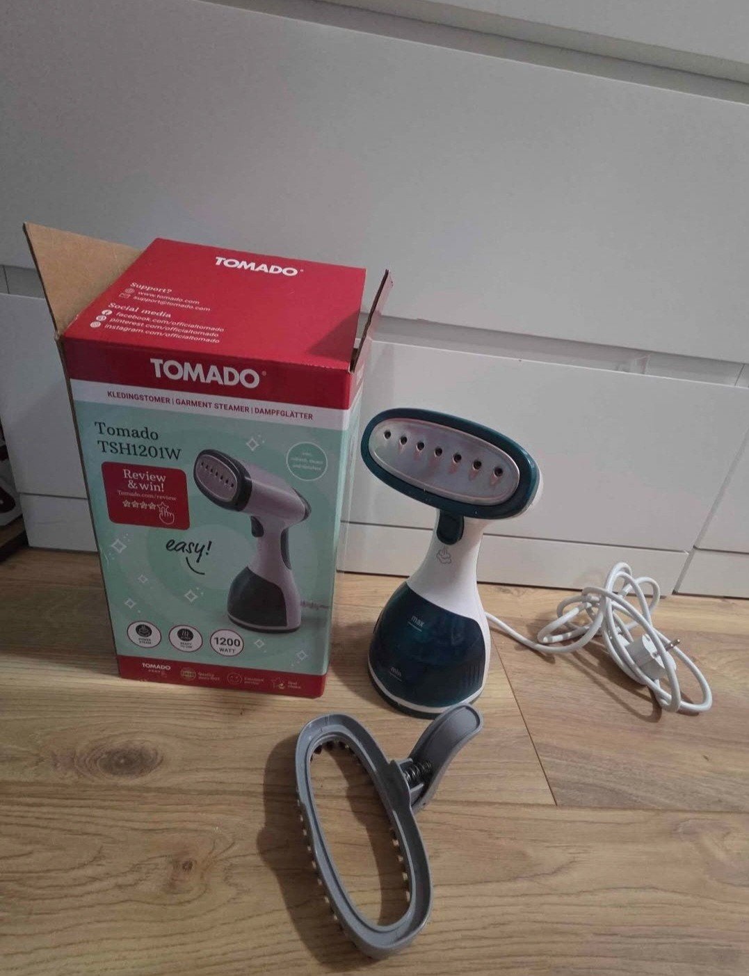 Tomado kledingstomer incl orginele verpakking, Ophalen of Verzenden, Zo goed als nieuw, Kledingstomer
