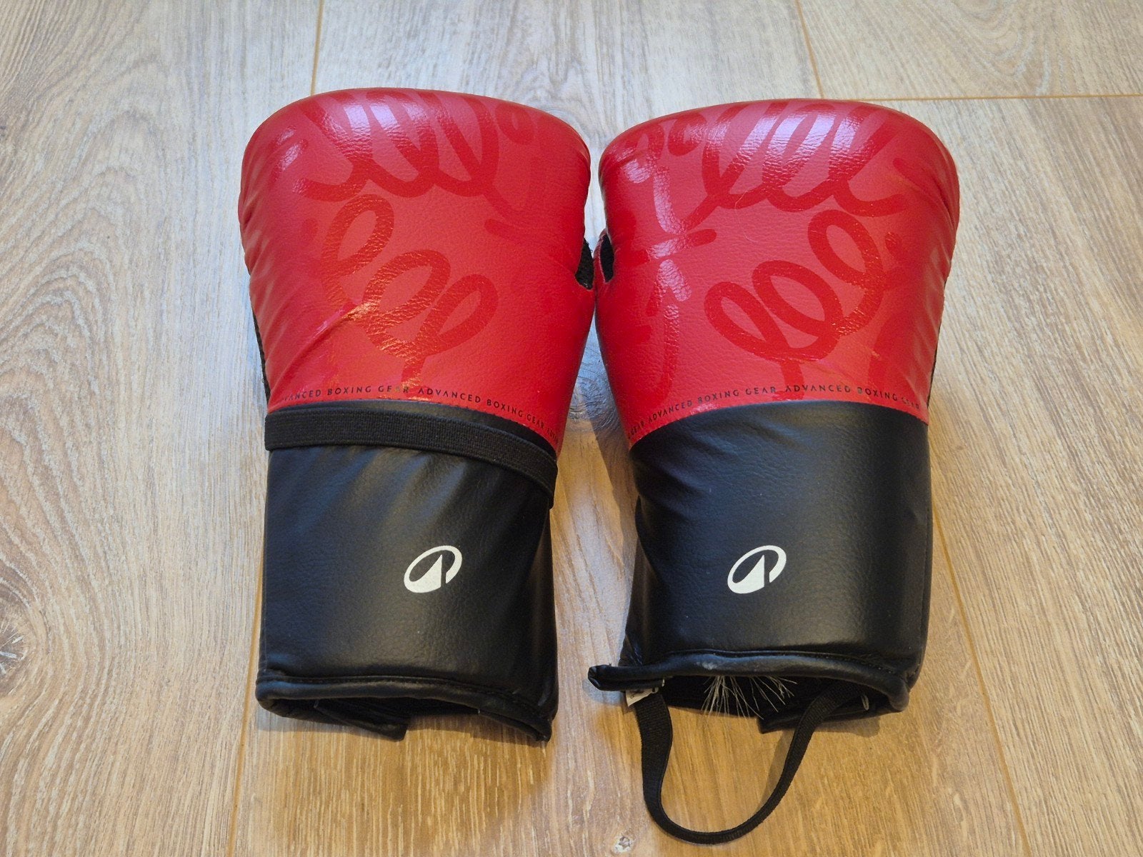 Domyos Bokshandschoenen 6oz - Ideaal voor training, Ophalen of Verzenden, Zo goed als nieuw, Bokshandschoenen