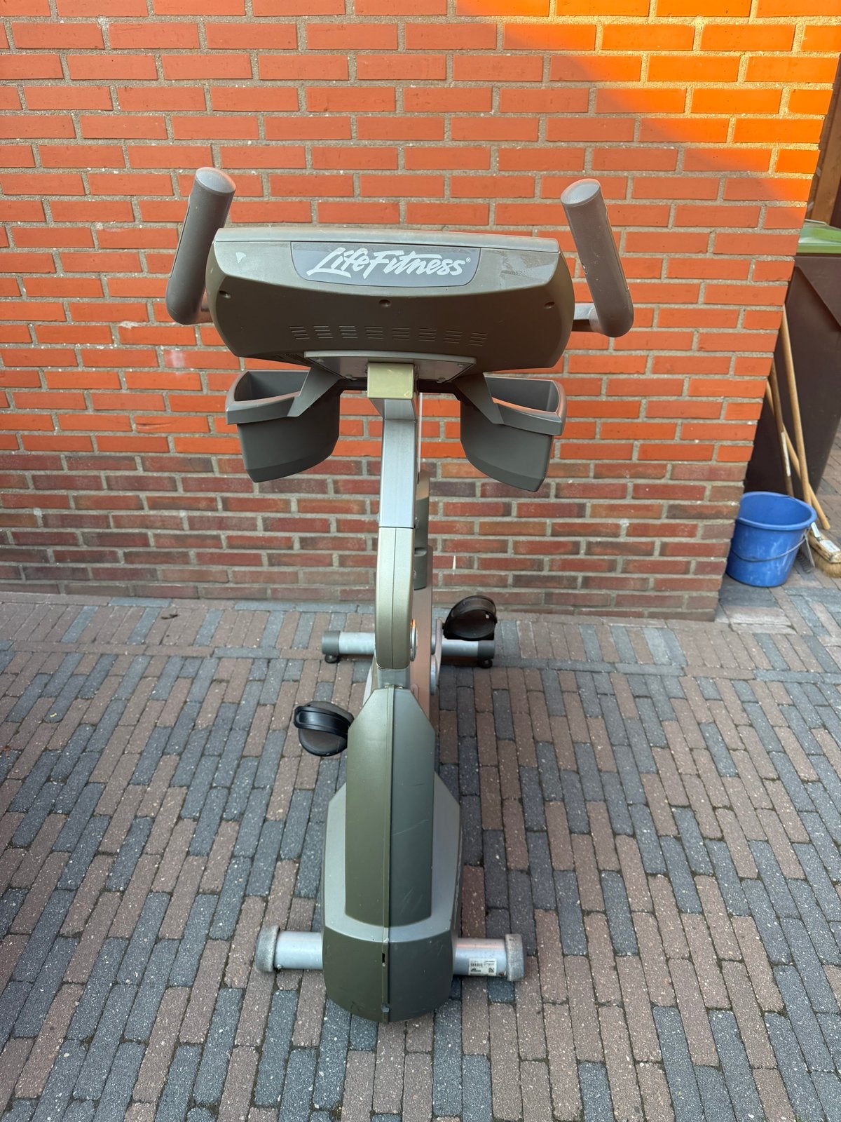 Life Fitness Hometrainer - Topconditie, Sport en Fitness, Ophalen of Verzenden, Zo goed als nieuw, Metaal, Benen