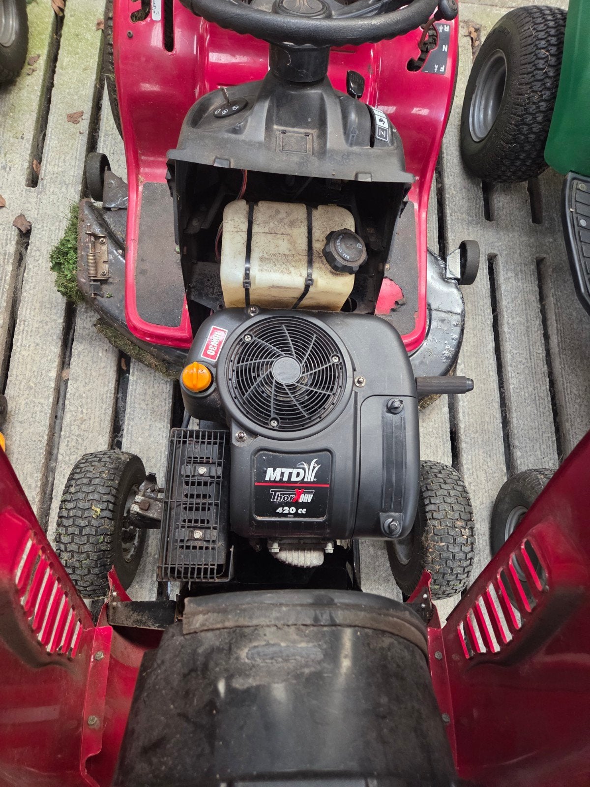 MTD Zitmaaier / Tuintrekker, MTD Products Inc, Gebruikt, MTD, Info@mtdproducts.com