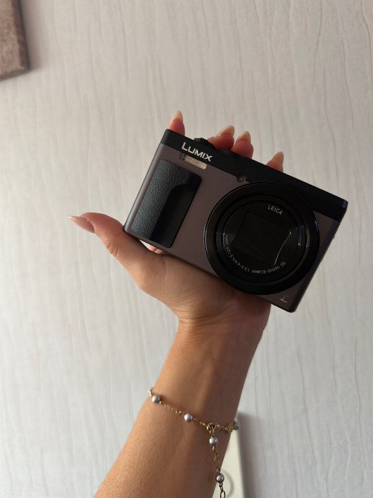 lumix 90, Panasonic, Verzenden, Zo goed als nieuw, Compactcamera