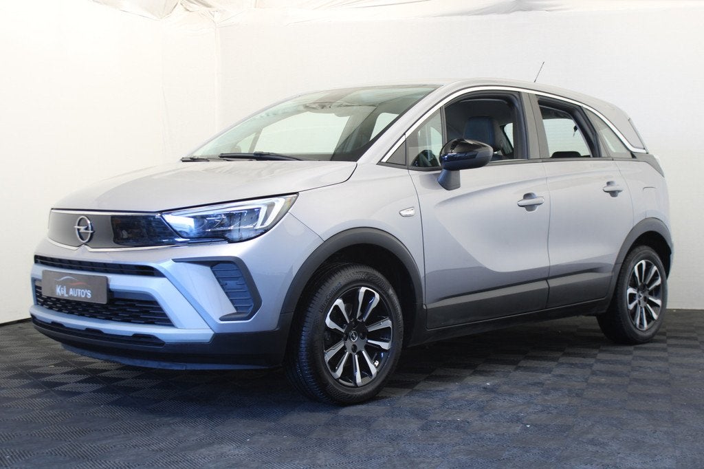 Opel Crossland 1.2 Turbo Business Elegance (bj 2022), Auto's, Opel, Voorwielaandrijving, 1199 cc, Bedrijf, Handgeschakeld