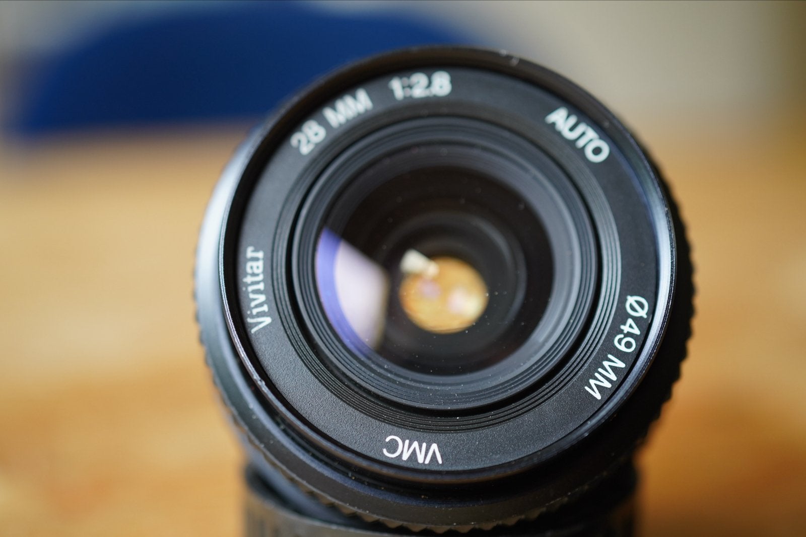 Vivitar 28mm f/2.8 en 135mm f/3.5 lenzen PK mount, Audio, Tv en Foto, Fotografie | Lenzen en Objectieven, Gebruikt, Groothoeklens