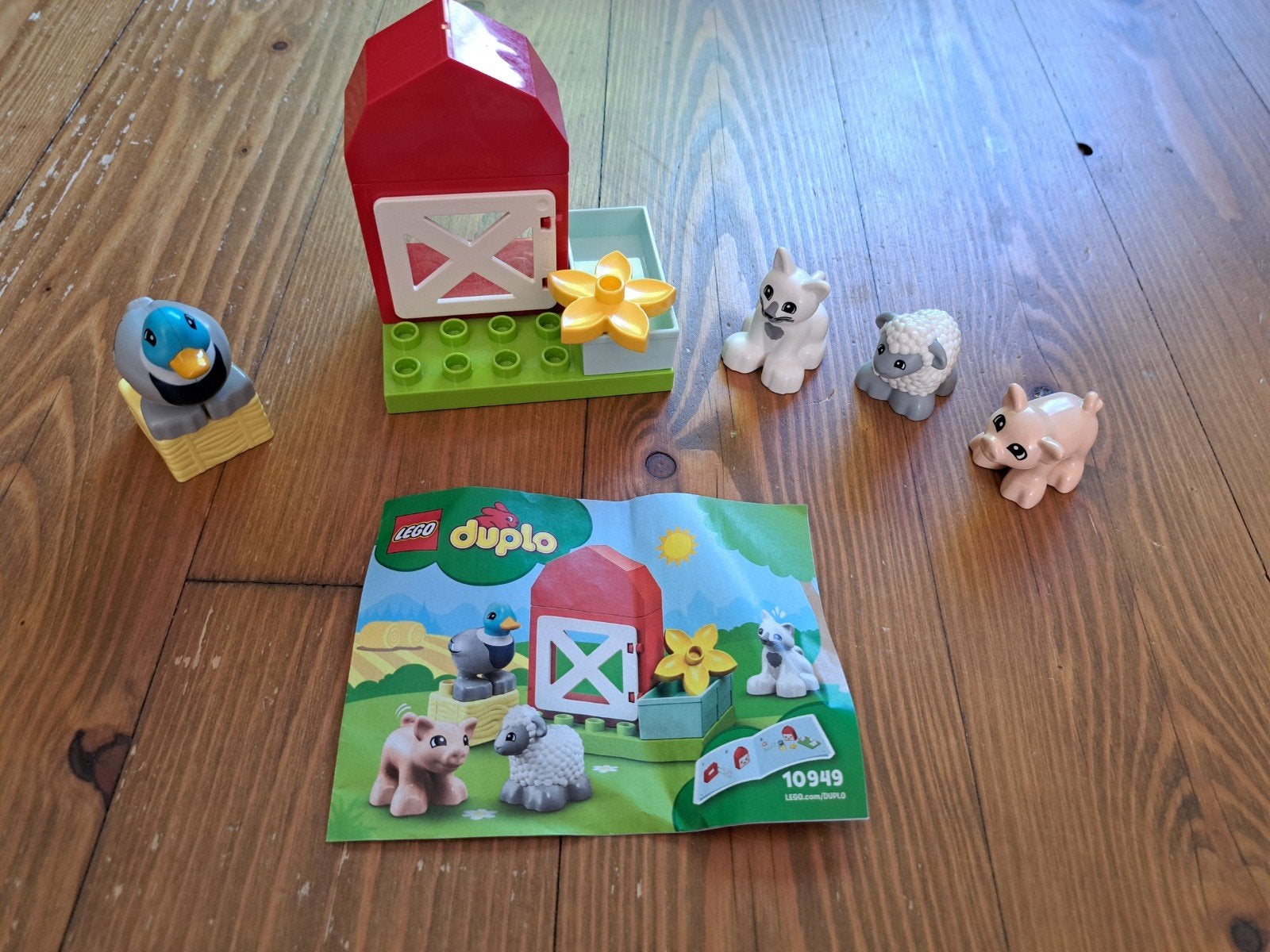 LEGO Duplo 10949, Compleet, Overige thema's, Ophalen of Verzenden, Zo goed als nieuw
