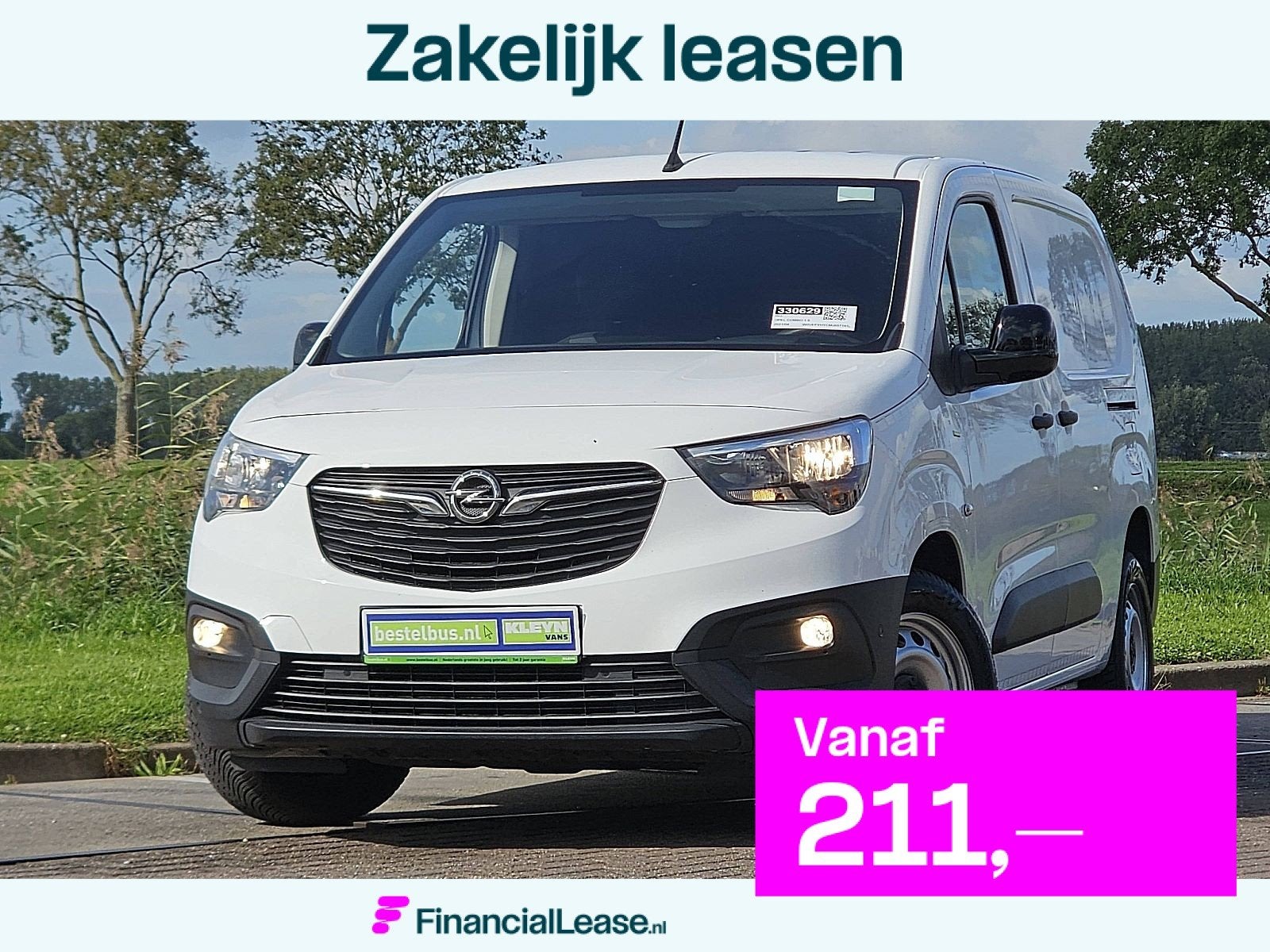 OPEL COMBO 1.5 L2 2xZjdeur NAP Airco Trekhaak 1e Eigenaar On, Gebruikt, Euro 6, Verwarmde buitenspiegels, Wit