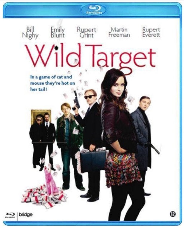 blu-ray Wild target, Film, Ophalen of Verzenden, Zo goed als nieuw, Blu-ray