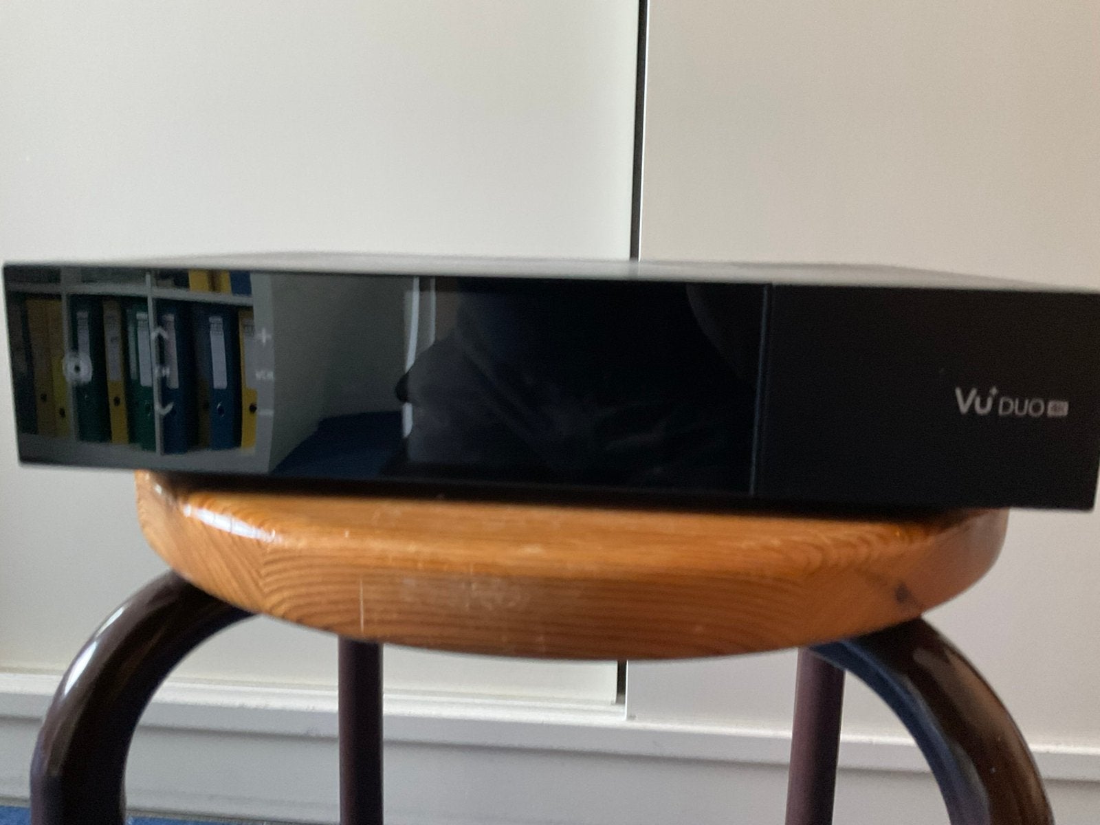 Satelietontvanger Vu+Duo 4K, Ophalen of Verzenden, Zo goed als nieuw, Overige merken