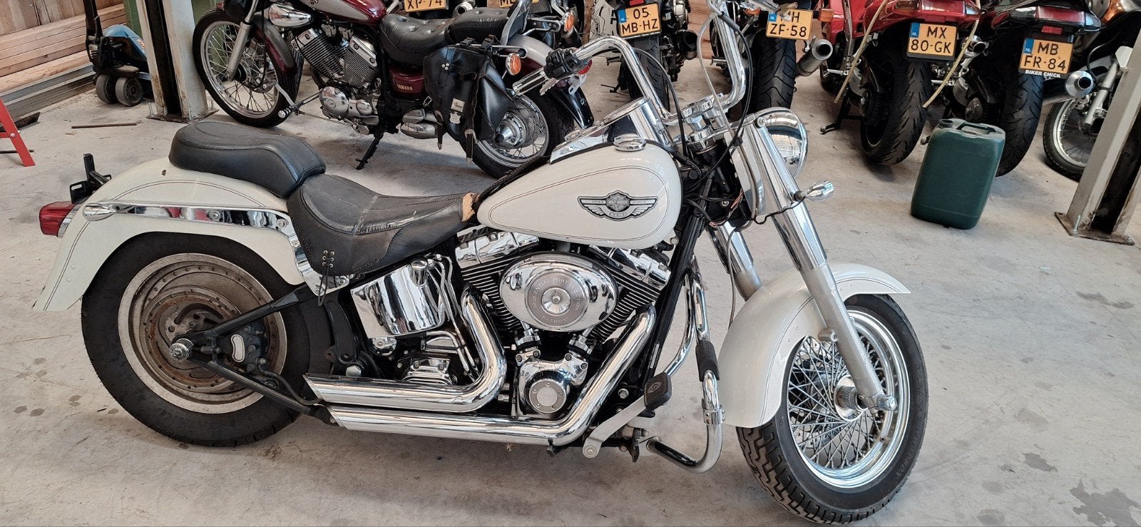 HARLEY DAVIDSON   FATBOY  2003, Motoren, Particulier, Chopper