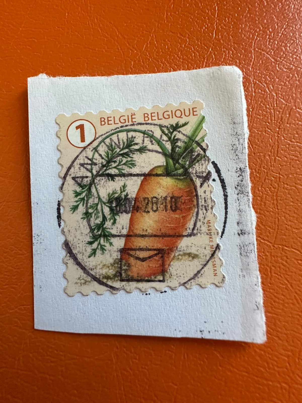 Zegel België, Verzenden