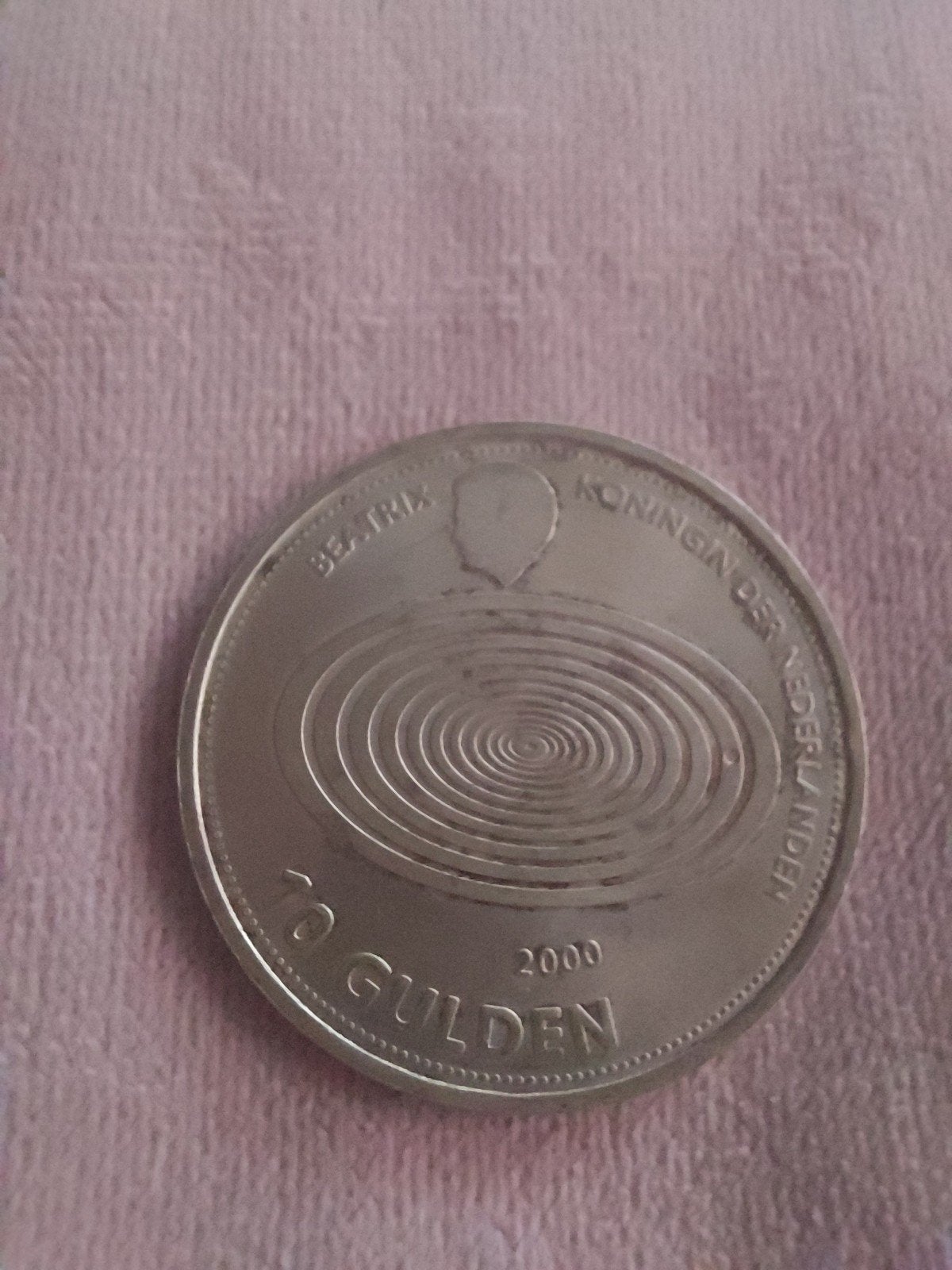 10 gulden munt - BIEDEN !, Ophalen, Koningin Beatrix, Zilver, Losse munt
