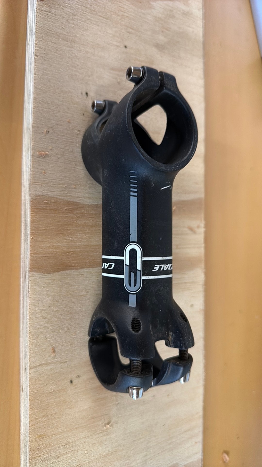 Stuurpen Cannondale, Gebruikt, Stuur, Ophalen of Verzenden, Aluminium